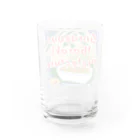 全国ご当地名産good+Sの【茨城県】ご当地名産デザイングッズ Water Glass :back