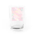 namuhi SHopのRyoKonishiDAO　NFTアート✨SELPHY-Welcome 🎉✨  Water Glass :back