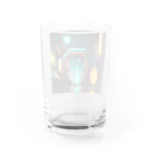 マッドのサイバーパンク Water Glass :back