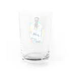 めそぽのUrban Regendsの男 Water Glass :back