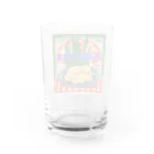 全国ご当地名産good+Sの【埼玉県】ご当地名産デザイングッズ Water Glass :back