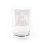 キノコのカエデ Water Glass :back