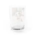 ワンニャンSHOPのワンちゃんグッズ！ Water Glass :back