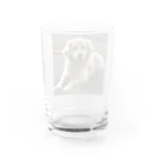 mune999のわんこ好きすぎてごめんね Water Glass :back