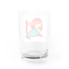 okitahiromuの2ndライフフィッシュ Water Glass :back