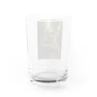 それゆけ！ガブちゃんのそれゆけ！ガブちゃん1 Water Glass :back