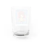 midnight storeの「ハルジオン」 Water Glass :back