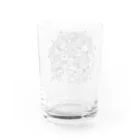 GOMAMSAYAKANのマルたくさん曼陀羅 Water Glass :back