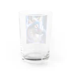 RONBOのオーラを発したウルフ Water Glass :back