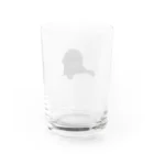 アビシニアコロブスのboss Water Glass :back