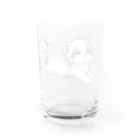べっち©︎ののんびりフェレットちゃん🐾 Water Glass :back