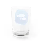 RabbitHouseの儚い魚 Water Glass :back