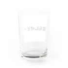 o-jaruの知らんけど… Water Glass :back