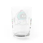 LUCHAのSTRETCH Water Glass :back