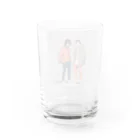 mofu mofu309の俺たち今から神社仏閣巡り Water Glass :back