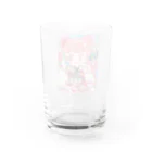 宮田奏◾️お仕事募集中の平成レトロ Water Glass :back