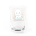 yoiyononakaのハロウィンと白猫10 グラス反対面