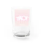 Logic RockStar の10Xer RED Water Glass :back