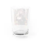 ５６アイテムズのハロウィン魔女 Water Glass :back