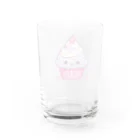 Vasetti_pressの可愛いカップケーキ Water Glass :back