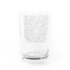 ５６アイテムズの銀龍 Water Glass :back