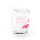 にっこりウズマートの奇跡の瞬間 Water Glass :back