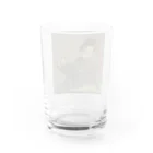 世界美術商店の陽気な酒飲み / The Jolly Drinker Water Glass :back