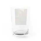 世界美術商店のベアタ・ベアトリクス / Beata Beatrix Water Glass :back