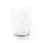 ひなたのがおーなしょうま Water Glass :back