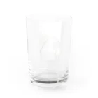 ニムニムのお部屋の未知の場所へ Water Glass :back