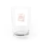 s-d-rr-jsの"Silk Lips" Water Glass :back