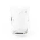 るるる自動車の錦鯉1 Water Glass :back