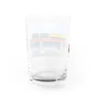 鉄道模型LIFEを楽しもうの鉄橋ジオラマグッズ Water Glass :back