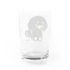 mana_shopのダックスフンド Water Glass :back