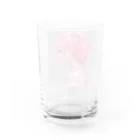 yn47のピンク髪の彼女 Water Glass :back