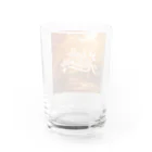 KSK SHOPのHELLO AUTUMN Water Glass :back