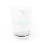 エコエコの愛の言葉 Water Glass :back