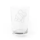 お店の名前考え中の憧れのラクレットチーズ Water Glass :back