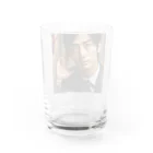 0416artのイケメンサラリーマン Water Glass :back