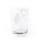 shonanMETALのSlash Girl Water Glass :back