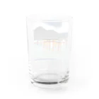 さっちゃんのショップのいつくしまじんじゃ Water Glass :back