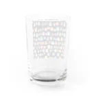 hirooo6432の店の提灯おばけ Water Glass :back