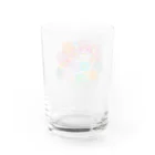 kobakoのフラワー Water Glass :back