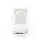 世界美術商店のナルキッソス / Narcissus Water Glass :back