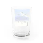 COCONUTchanのとほかみゑひためグッズ Water Glass :back