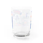 Fluffy_HUGSの【フラハグ】４コマ漫画 Water Glass :back