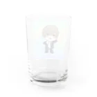 瑠水きょんRusuiKyonの瑠水きょん(Rusui Kyon) Water Glass :back