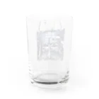 keita spade♠️の零戦のコックピット Water Glass :back