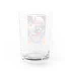 T-tyuruのテニス少女 Water Glass :back