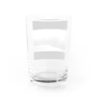 Zeceの雪原 Water Glass :back